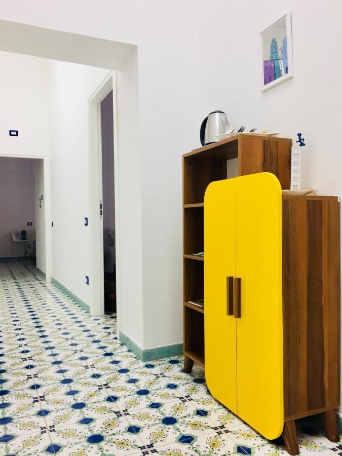 L'Alice B&B Σαλέρνο Εξωτερικό φωτογραφία